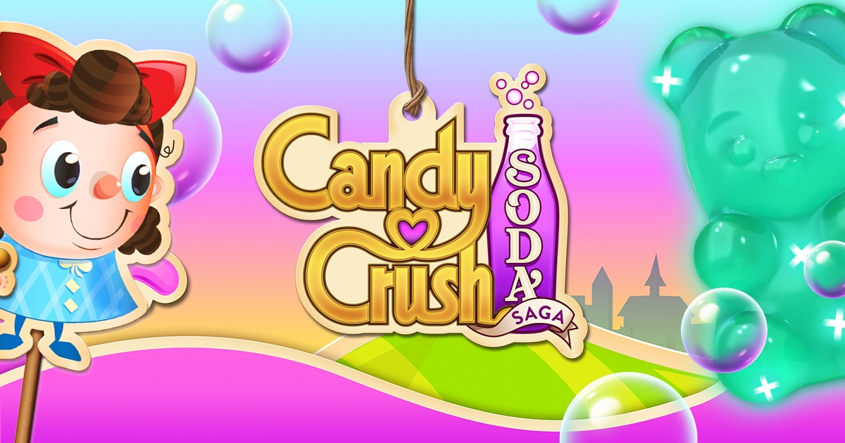 Game Candy Crush Soda Saga: Thế giới kẹo ngọt trở lại