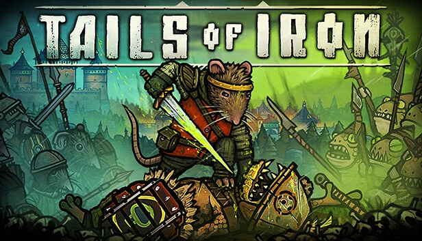 Game Tails of Iron: Hành trình giải cứu Vương quốc Chuột