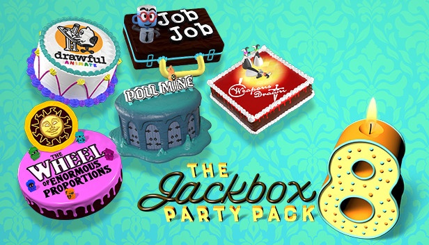 Game The Jackbox Party Pack 8: Bộ sưu tập giải trí vui nhộn