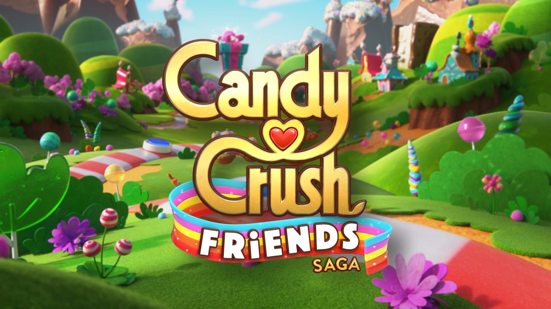 Game Candy Crush Friends Saga: Lạc vào thế giới kẹo ngọt