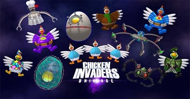 Game Invaders Universe: Huyền thoại bắn gà lừng lẫy