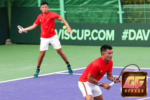 Việt Nam từng lọt vào vòng chung kết vùng Đông khi tham dự Davis Cup