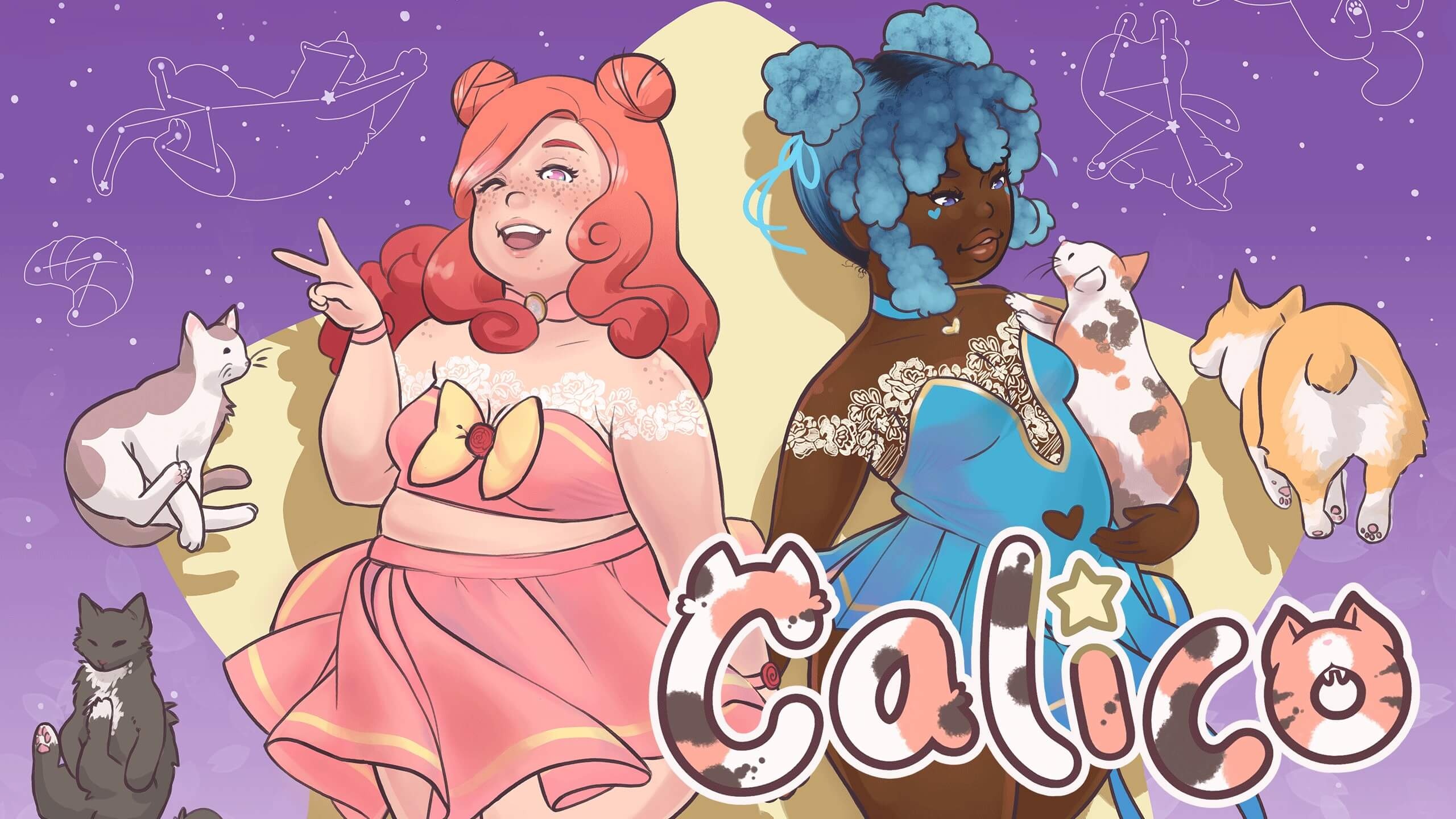 Game Calico: Quản lý tiệm cafe thú cưng siêu đáng yêu