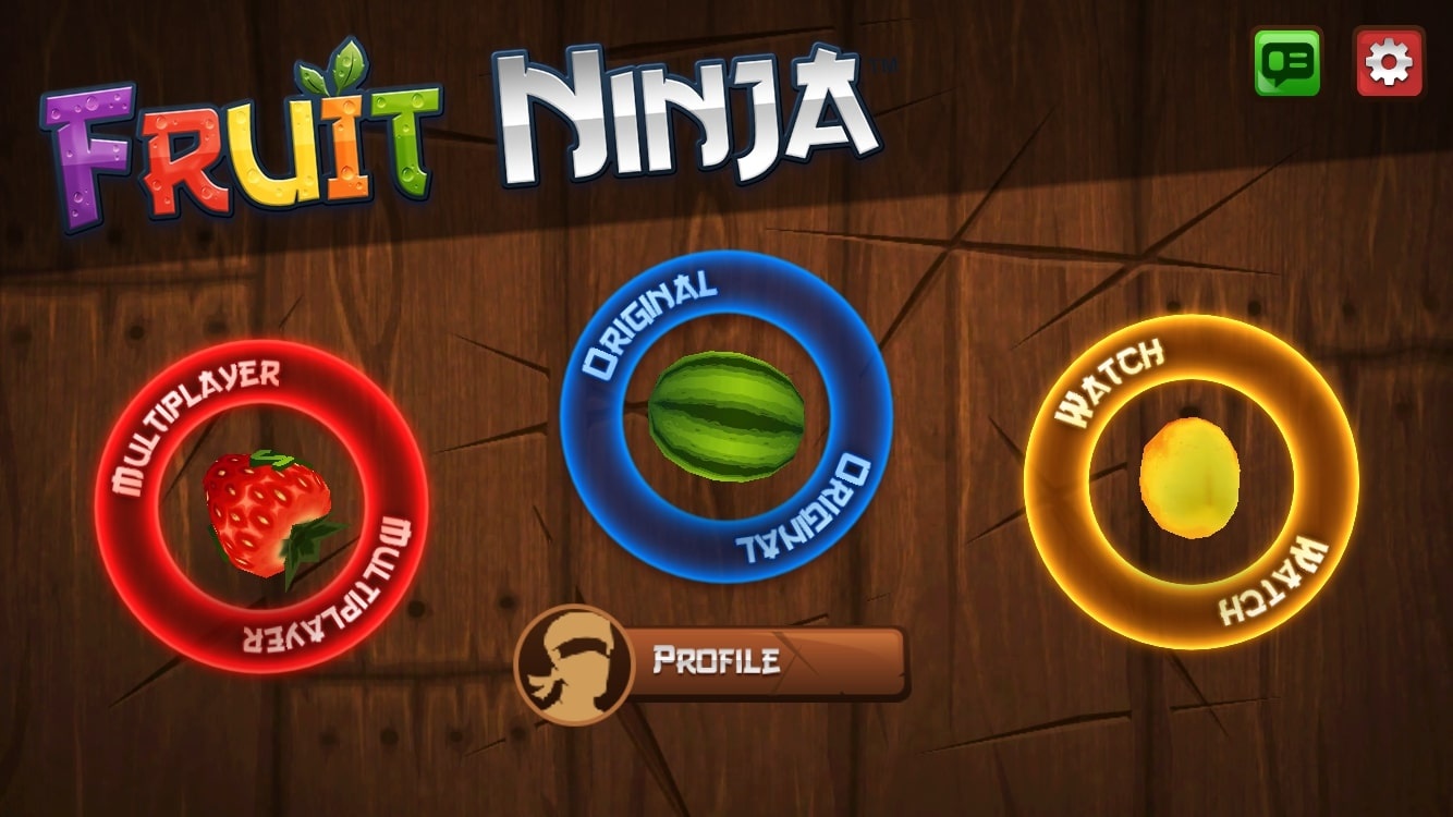 Game Fruit Ninja: Chặt chém hoa quả cực gây nghiện