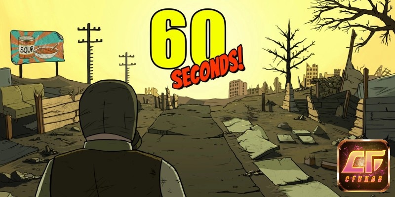 Game 60 Seconds! lấy bối cảnh sau vụ nổ hạt nhân