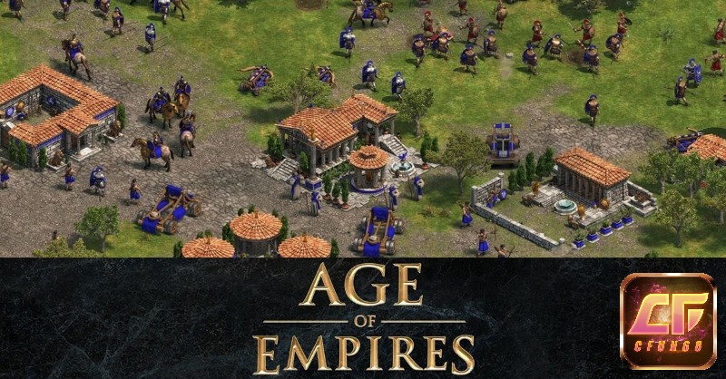 Review Game Age of Empire (AoE) chiến thuật kinh điển cùng CFUN68
