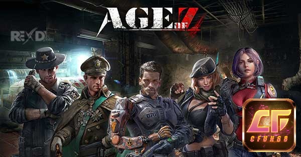 Game Age of Z Origins là tựa game chiến lược dựa trên chủ đề zombie đầy thú vị