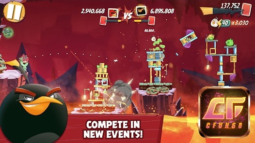  Angry Birds 2 là trò chơi giải trí đơn giản đem lại trải nghiệm rất thú vị và tuyệt vời