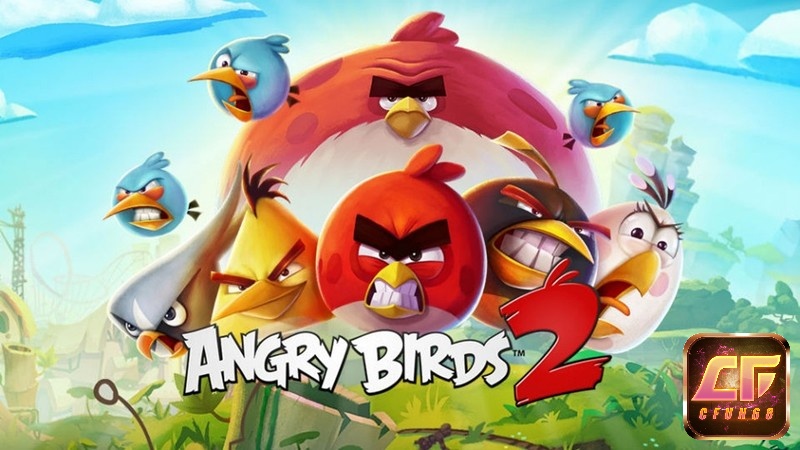 Game Angry Birds 2 là phiên bản tiếp theo của trò chơi điện tử Angry Birds 