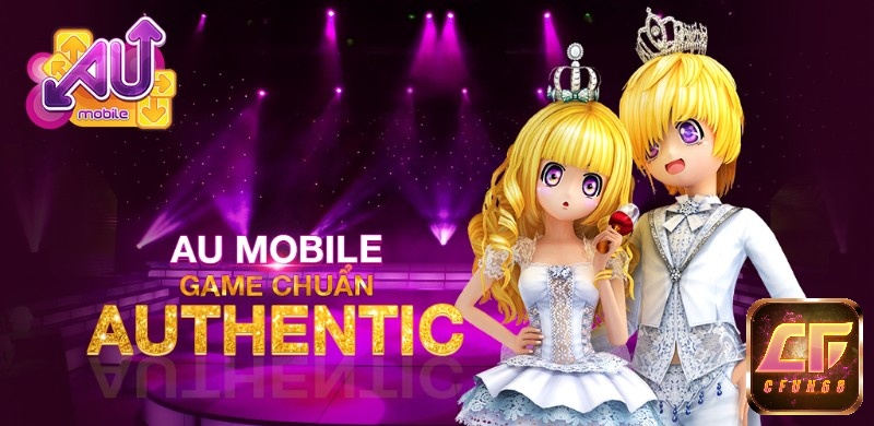 Game Au Mobile VTC là trò chơi âm nhạc đa nền tảng, được đánh giá là một trong những trò chơi âm nhạc phổ biến nhất tại Việt Nam