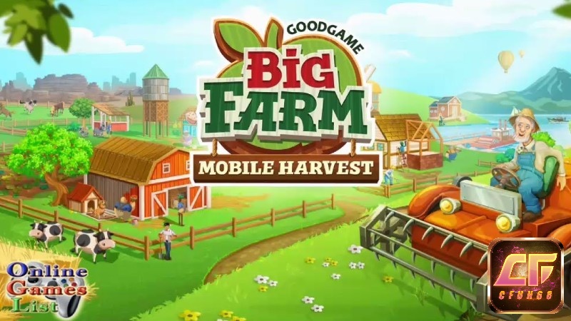Chào mừng bạn đến với Game Big Farm: Mobile Harvest
