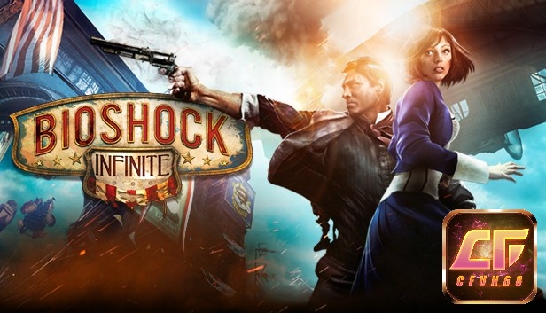 Game BioShock Infinite là tựa game phiêu lưu bắn súng trên không góc nhìn thứ nhất thú vị
