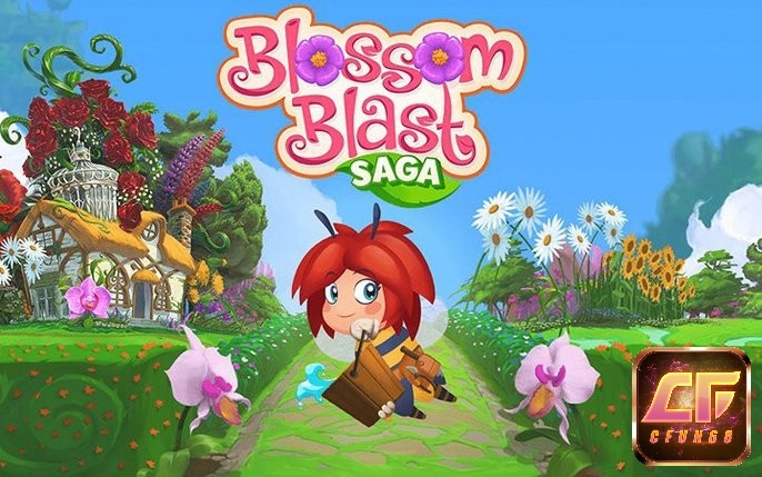 Game Blossom Blast Saga là tựa game trí tuệ giải trí đơn gian nhưng rất thú vị và đầy màu sắc