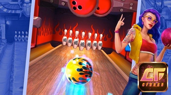 Game Bowling Crew dựa trên luật chơi bowling quốc tế