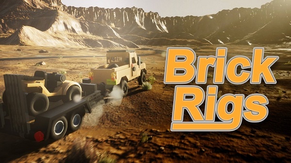 Game Brick Rigs - Trở thành chuyên gia chế tạo xe cùng Cfun68