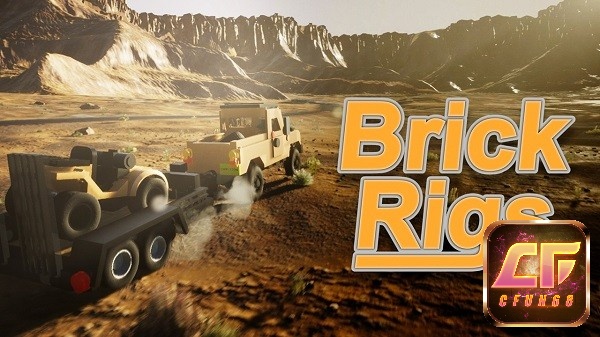 Cùng Game Brick Rigs chế tạo xe trong thế giới phi vật lý, phi thực tế!