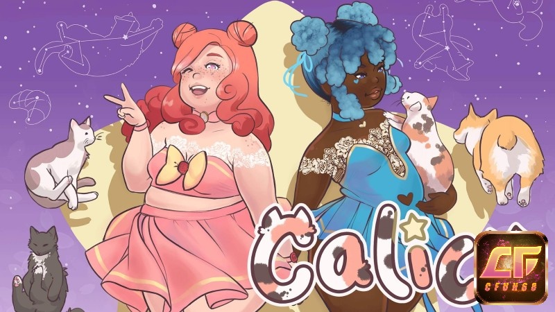 Game Calico Calico là tựa game mô phỏng xây dựng và quản lý quán cà phê nuôi thú siêu cấp đáng yêu và đầy màu sắc