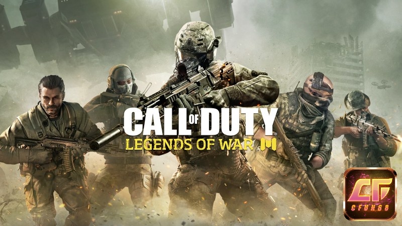 Call of Duty được lấy chủ đề về lịch sử Thế chiến thứ 2 rất lôi cuốn