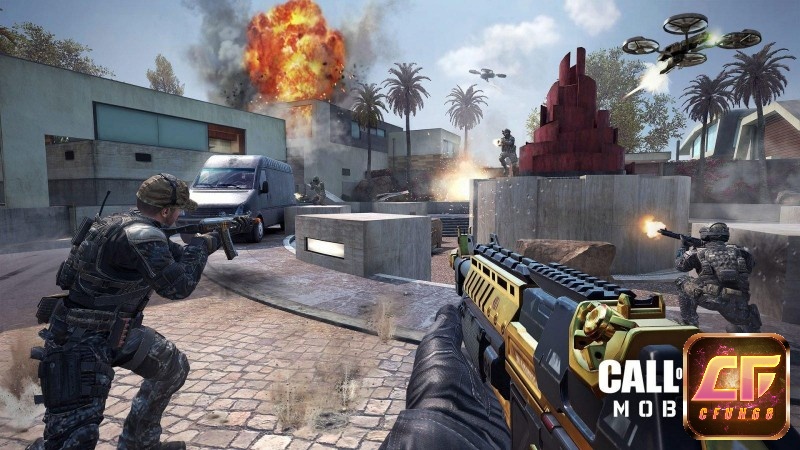 Call of Duty có đồ họa cực chi tiết và chân thực