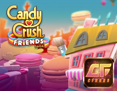 Review Game Candy Crush Friends Saga cùng CFUN68