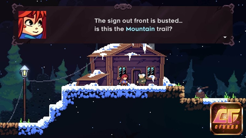 Người chơi nhập vai Madeline tìm cách sống sót trong chuyến hành trình chinh phục ngọn núi của Madeline 