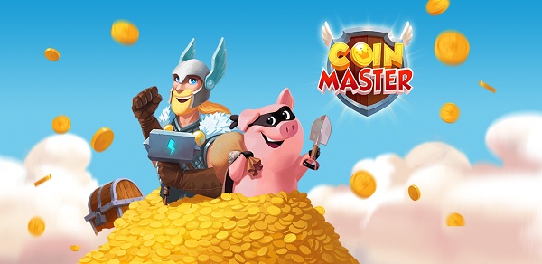 Game Coin Master - Quay thưởng trúng vàng | Cfun68.io
