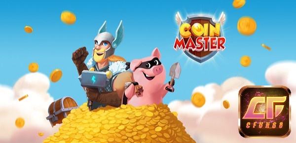 Quay thưởng nhận vàng miễn phí tại Game Coin Master