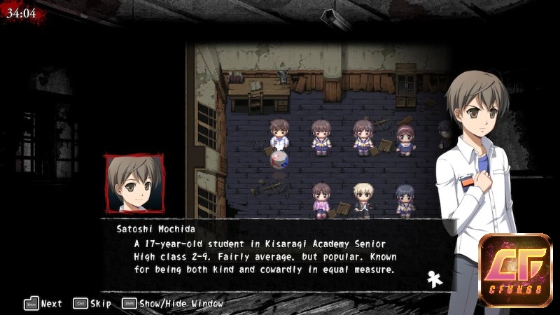 Người chơi điều khiển các nhân vật chính để tìm mảnh ghép thoát bỏ ngôi trường ma ám bằng các phụ kiện hỗ trợ bí ẩn