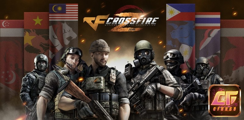 Game Crossfire là trò chơi bắn súng nổi tiếng nhất cho đến hiện tại