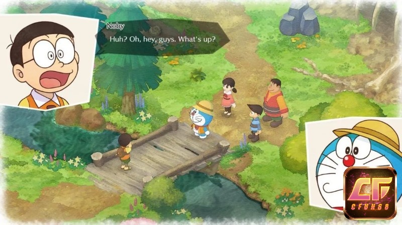 Với cốt truyện phong phú và thú vị, Doraemon Story Of Seasons mang đến cho người chơi những trải nghiệm mới lạ và thú vị 