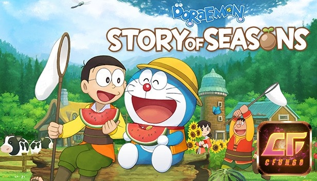 Game Doraemon Story Of Seasons là một game mô phỏng cuộc sống nông thôn đầy hấp dẫn