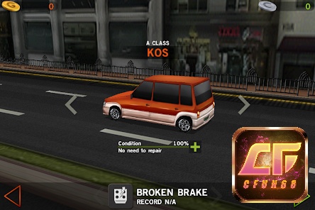 Game cung cấp nhiều phụ kiện đa dạng, cho phé người chơi nâng cấp xe của mình