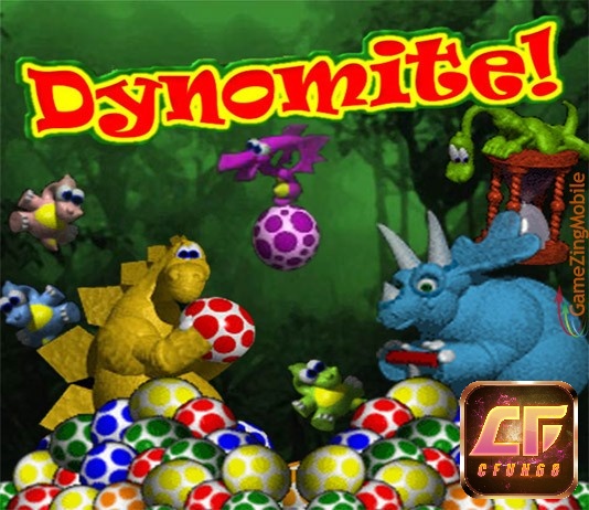 Game Dynomite Deluxe là tựa game cổ điển thuộc thể loại bắn trứng phổ biến và thú vị