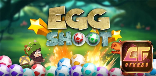 Game Egg Shoot là tựa game giải đố bắn trứng khủng long huyền thoại đầy cuốn hút