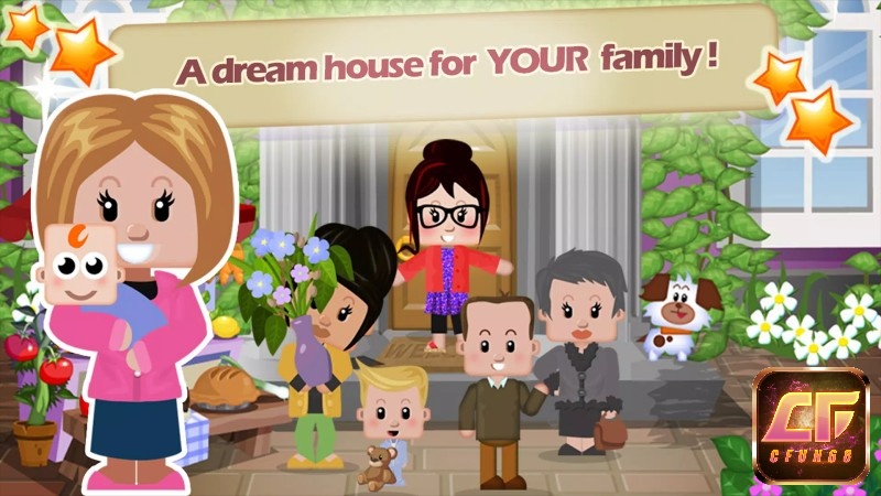 Cốt truyện của game không đơn thuần là xây dựng và quản lý một gia đình, mà còn nhấn mạnh vào tình cảm yêu thương gia đình