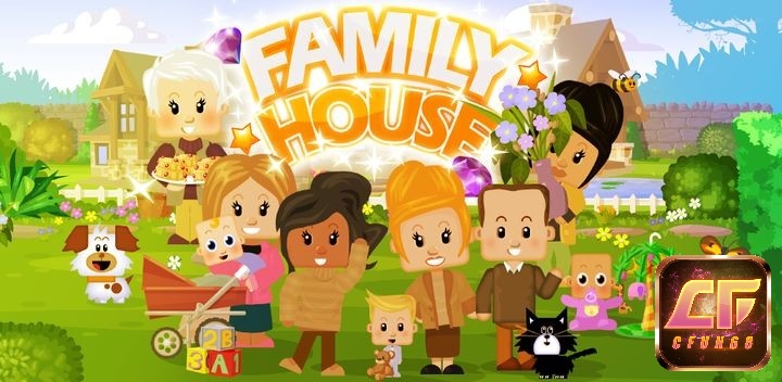 Game Family House sẽ là tựa game mô phỏng xây dựng và quản lý gia đình sáng tạo và ý nghĩa