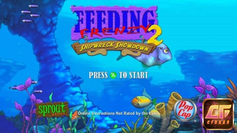 Game Feeding Frenzy 2 là một trò chơi vui nhộn và thú vị, được coi là một trong những trò chơi hành động nổi tiếng và yêu thích nhất của PopCap Games.