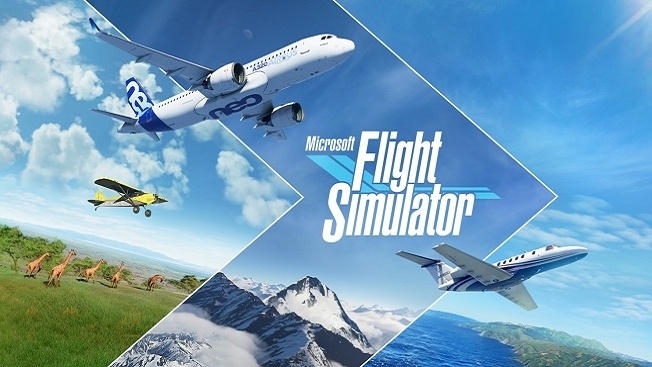 Game Flight Simulator - Mô phỏng lái máy bay "2 triệu GB"