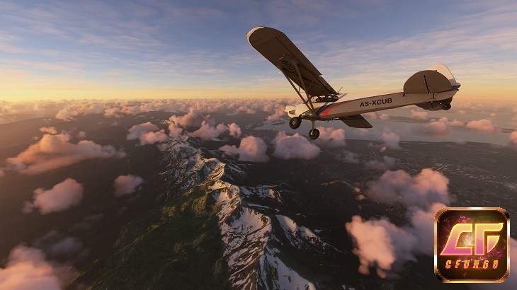 Đồ hoạ 3D đỉnh cao của Flight Simulator