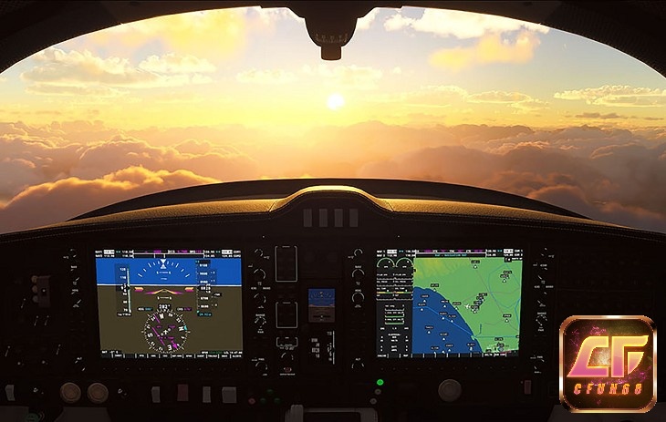 Flight Simulator mang đến một góc nhìn về công việc của một phi công