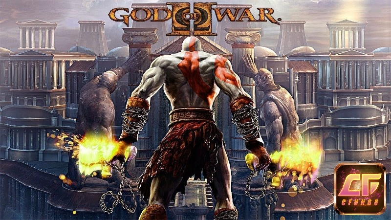 Game God of War II là trò chơi điện tử mang thể loại phiêu lưu hành động cuốn hút