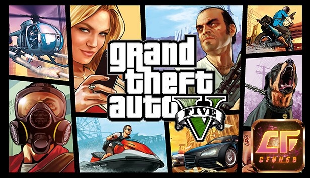 Game Grand Theft Auto là game nhập vai phiêu lưu hành động thú vị và cực sống động