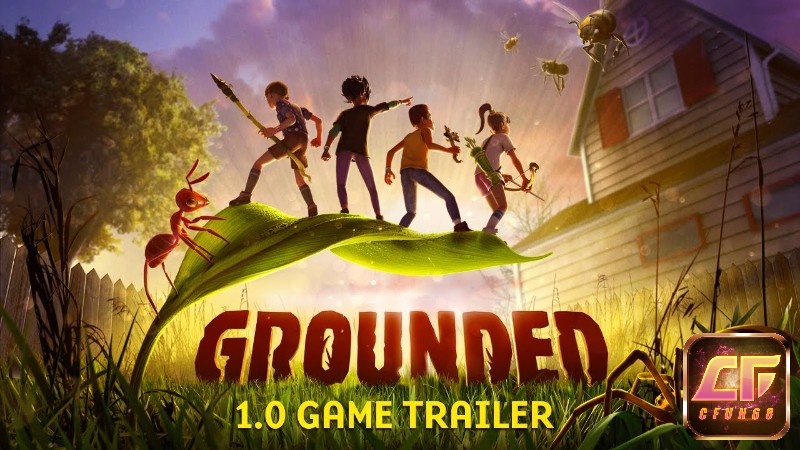 Game Grounded là trò chơi sinh tồn trong thế giới tí hon đầy thú vị