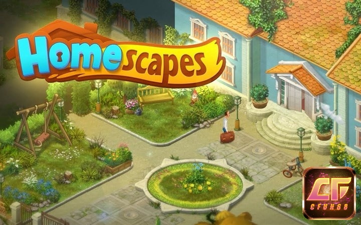 Game Homescapes là trò chơi giải đố và trang trí nhà cửa thú vị, cực gây nghiện gần đây.
