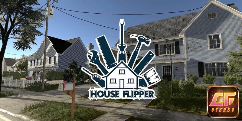 Game House Flipper là tựa game mô phỏng các công việc bất động sản đầy cuốn hút