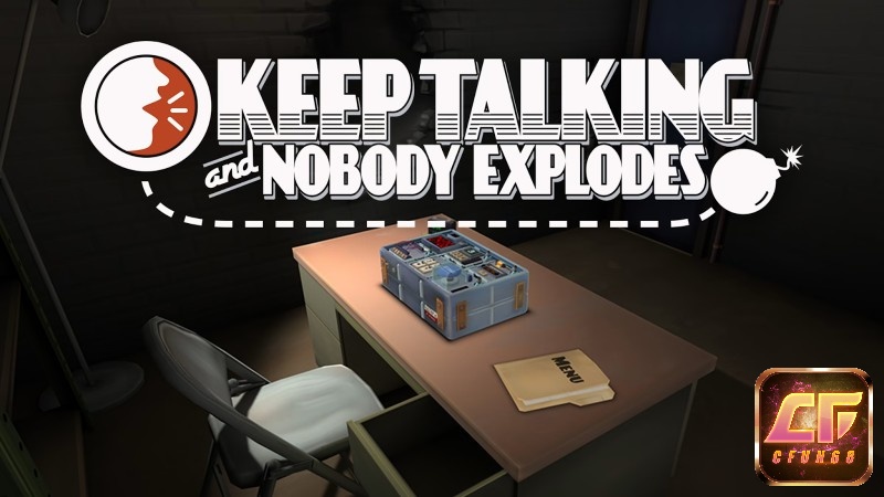 Game Keep Talking and Nobody Explodes là tựa game giải đố tương tác để cùng phá bom độc đáo và thú vị