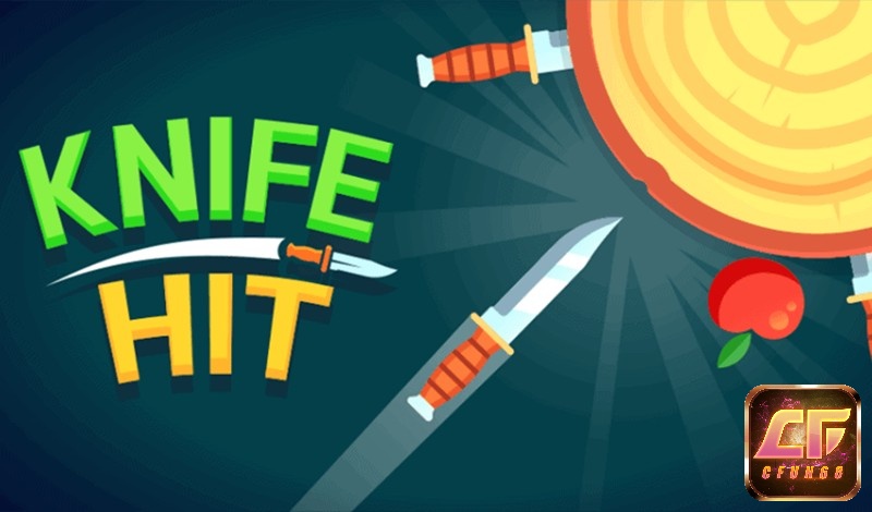Game Knife Hit là tựa game giải trí rất đơn giản, thú vị nhưng lại cực gây nghiện