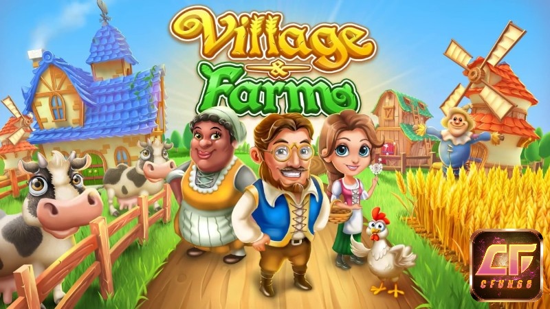 Game Làng Trang Trại Village & Farm là game quản lý nông trại thú vị và mang tính giải trí cao