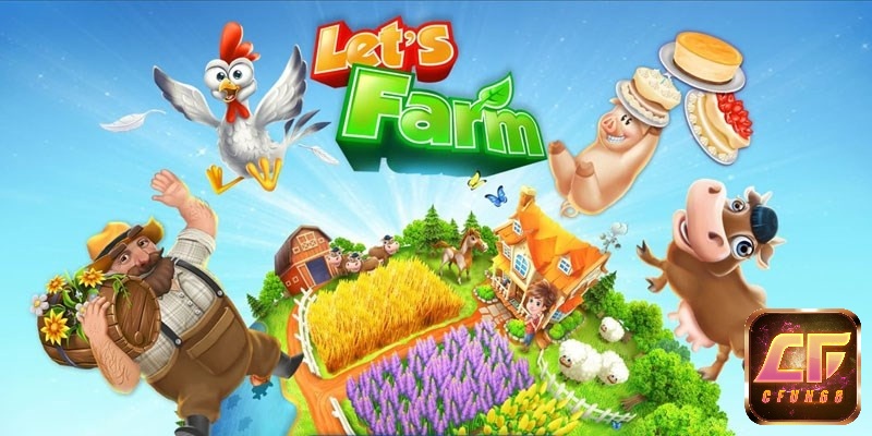 Game Let's Farm là tựa game mô phỏng quản lý nông trại đầy vui nhộn và cuốn hút