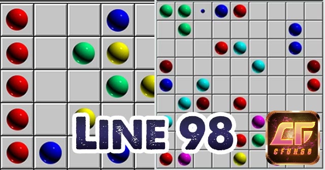 Game Line 98 là tựa game sắp xếp bóng kinh điển nổi tiếng của thế hệ 8x và 9x tại Việt Nam.
